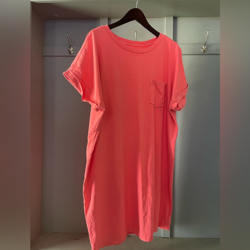 Gap Pocket T-Shirt Dress